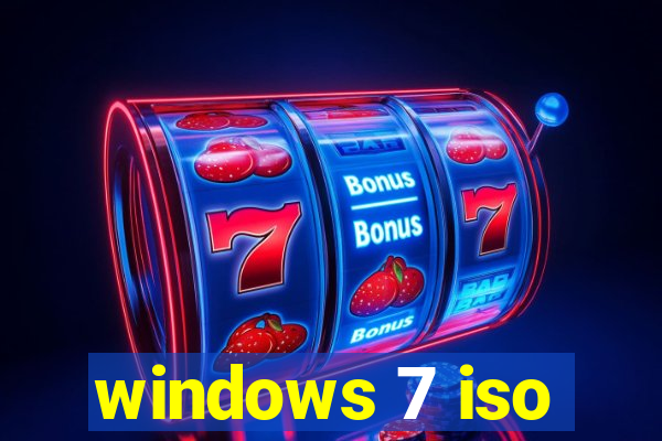 windows 7 iso